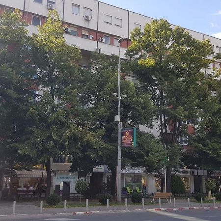 Central View Apartment Skopje Buitenkant foto