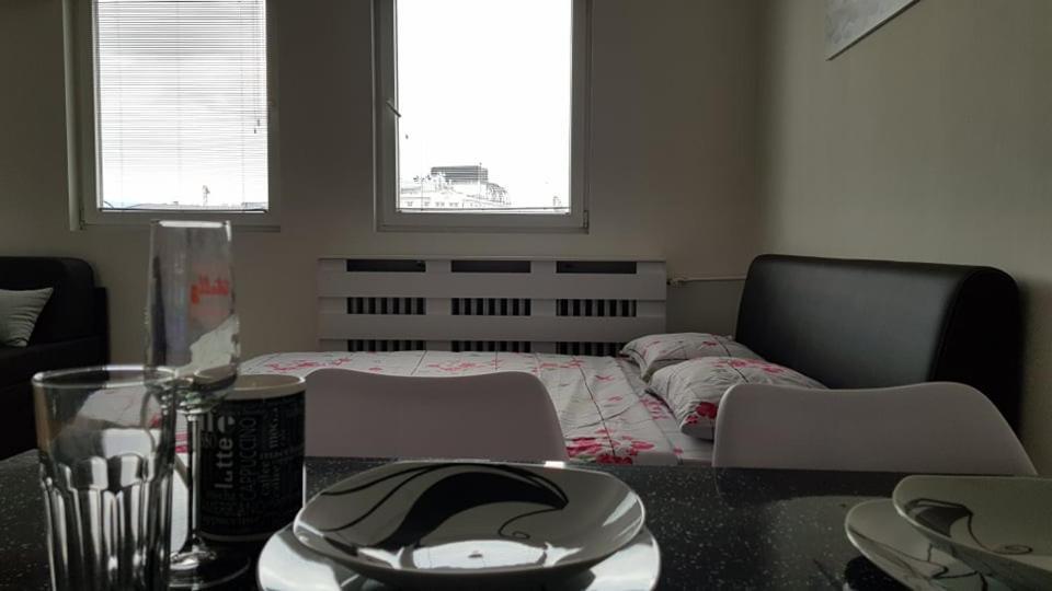 Central View Apartment Skopje Buitenkant foto